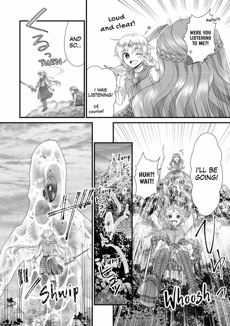 Koushaku-ke ni Umarete Shonichi ni Atotsugi Shikkaku no Rakuin wo Osaremashitaga Kyou mo Genki ni ikitemasu! Chapter 12 page 32