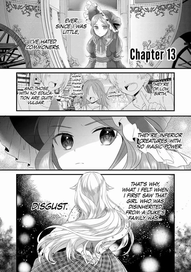 Koushaku-ke ni Umarete Shonichi ni Atotsugi Shikkaku no Rakuin wo Osaremashitaga Kyou mo Genki ni ikitemasu! Chapter 13 page 1