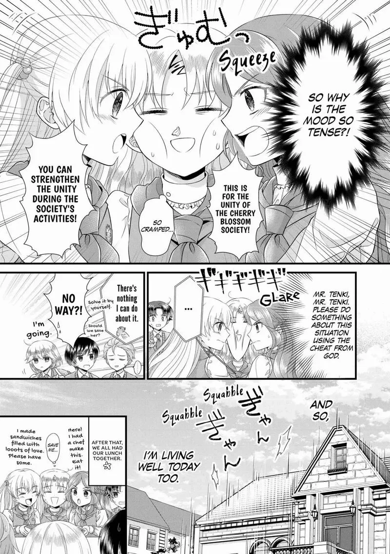 Koushaku-ke ni Umarete Shonichi ni Atotsugi Shikkaku no Rakuin wo Osaremashitaga Kyou mo Genki ni ikitemasu! Chapter 13 page 25