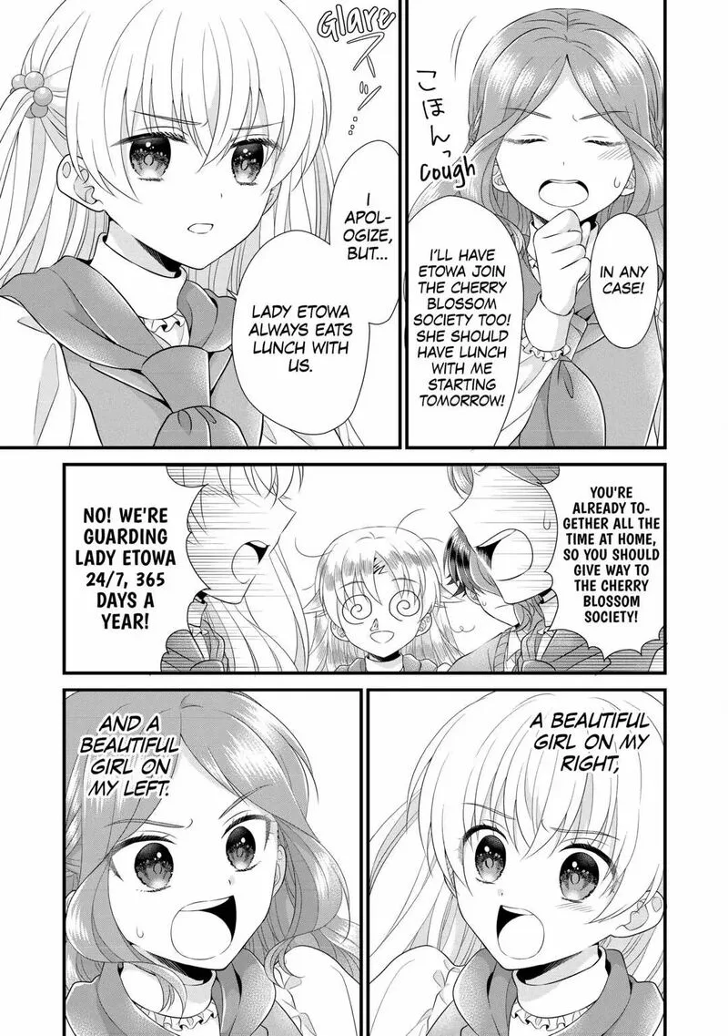 Koushaku-ke ni Umarete Shonichi ni Atotsugi Shikkaku no Rakuin wo Osaremashitaga Kyou mo Genki ni ikitemasu! Chapter 13 page 24