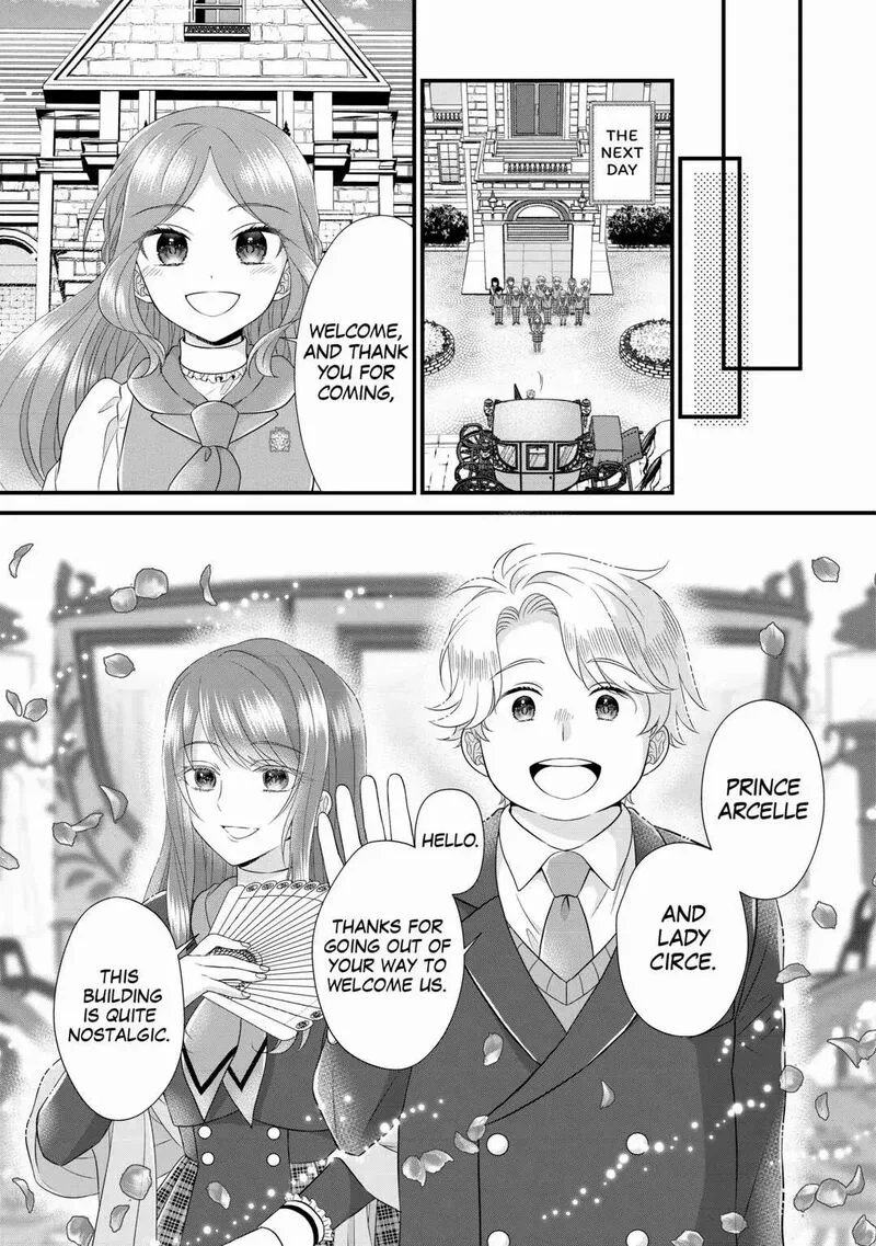 Koushaku-ke ni Umarete Shonichi ni Atotsugi Shikkaku no Rakuin wo Osaremashitaga Kyou mo Genki ni ikitemasu! Chapter 14 page 9