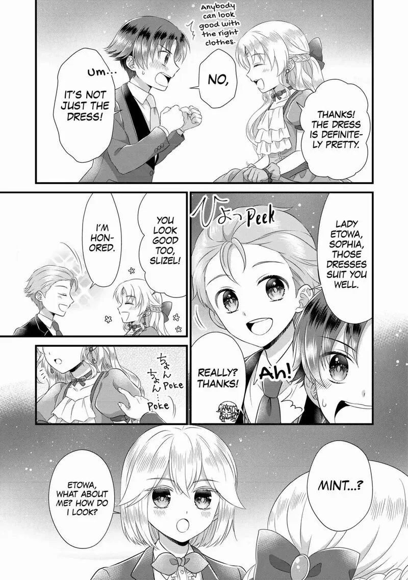 Koushaku-ke ni Umarete Shonichi ni Atotsugi Shikkaku no Rakuin wo Osaremashitaga Kyou mo Genki ni ikitemasu! Chapter 14 page 25