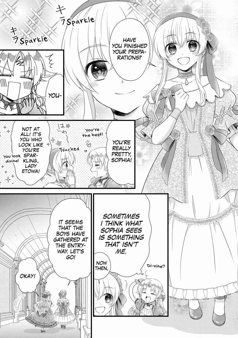 Koushaku-ke ni Umarete Shonichi ni Atotsugi Shikkaku no Rakuin wo Osaremashitaga Kyou mo Genki ni ikitemasu! Chapter 14 page 23
