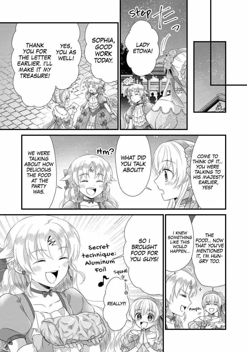 Koushaku-ke ni Umarete Shonichi ni Atotsugi Shikkaku no Rakuin wo Osaremashitaga Kyou mo Genki ni ikitemasu! Chapter 15 page 25