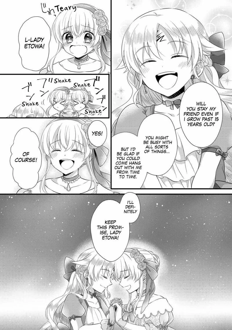 Koushaku-ke ni Umarete Shonichi ni Atotsugi Shikkaku no Rakuin wo Osaremashitaga Kyou mo Genki ni ikitemasu! Chapter 15 page 32
