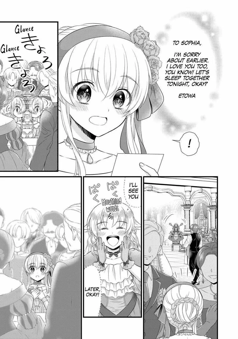Koushaku-ke ni Umarete Shonichi ni Atotsugi Shikkaku no Rakuin wo Osaremashitaga Kyou mo Genki ni ikitemasu! Chapter 15 page 9