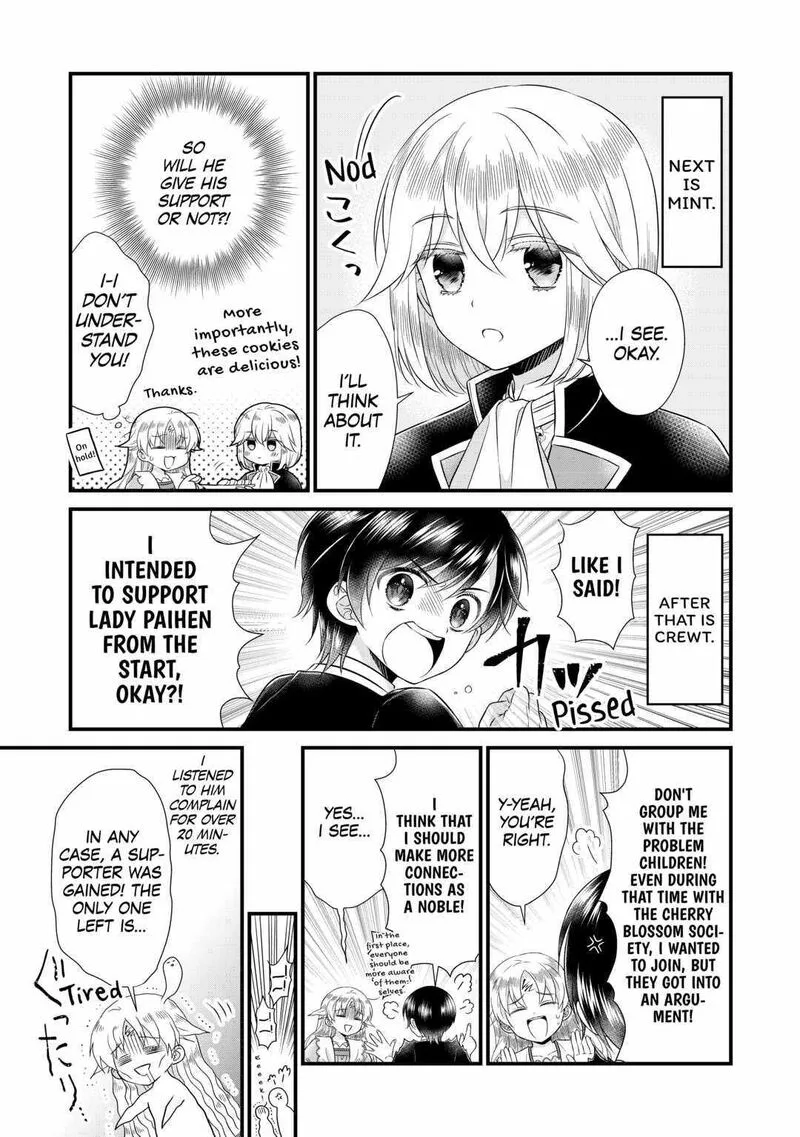 Koushaku-ke ni Umarete Shonichi ni Atotsugi Shikkaku no Rakuin wo Osaremashitaga Kyou mo Genki ni ikitemasu! Chapter 16 page 25