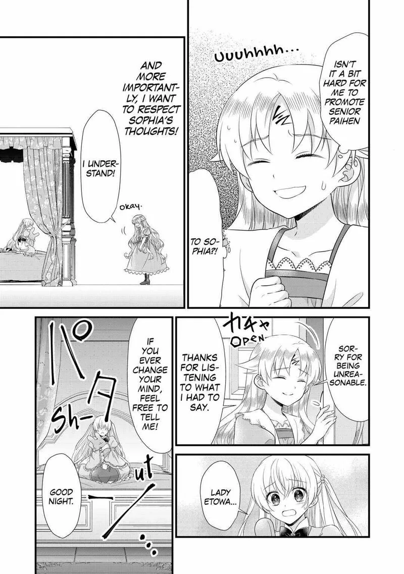 Koushaku-ke ni Umarete Shonichi ni Atotsugi Shikkaku no Rakuin wo Osaremashitaga Kyou mo Genki ni ikitemasu! Chapter 16 page 27