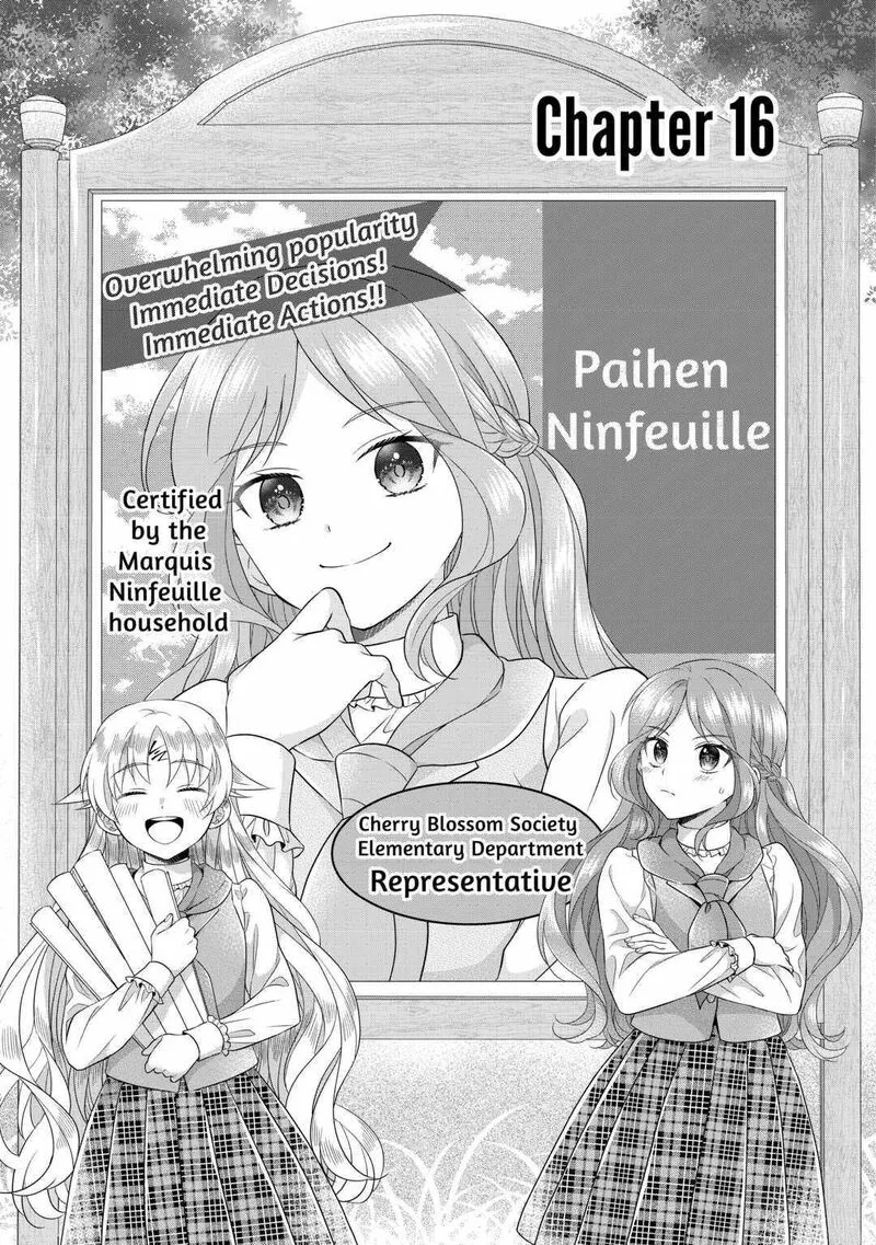 Koushaku-ke ni Umarete Shonichi ni Atotsugi Shikkaku no Rakuin wo Osaremashitaga Kyou mo Genki ni ikitemasu! Chapter 16 page 1