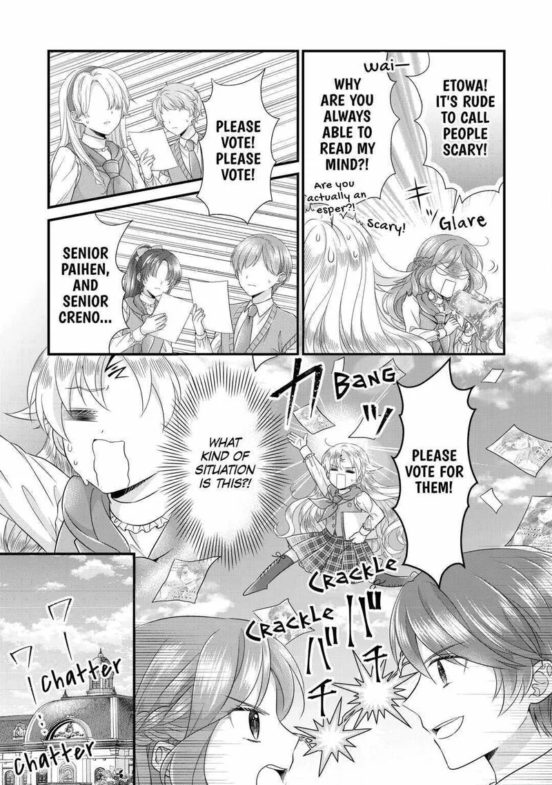 Koushaku-ke ni Umarete Shonichi ni Atotsugi Shikkaku no Rakuin wo Osaremashitaga Kyou mo Genki ni ikitemasu! Chapter 17 page 23