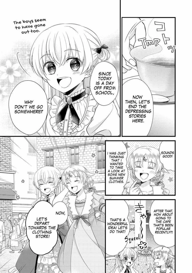 Koushaku-ke ni Umarete Shonichi ni Atotsugi Shikkaku no Rakuin wo Osaremashitaga Kyou mo Genki ni ikitemasu! Chapter 18 page 34