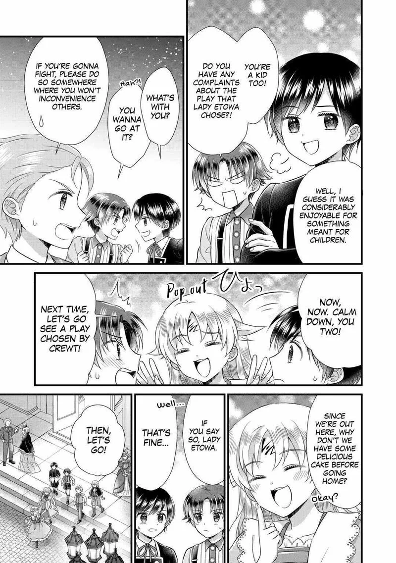 Koushaku-ke ni Umarete Shonichi ni Atotsugi Shikkaku no Rakuin wo Osaremashitaga Kyou mo Genki ni ikitemasu! Chapter 18 page 21