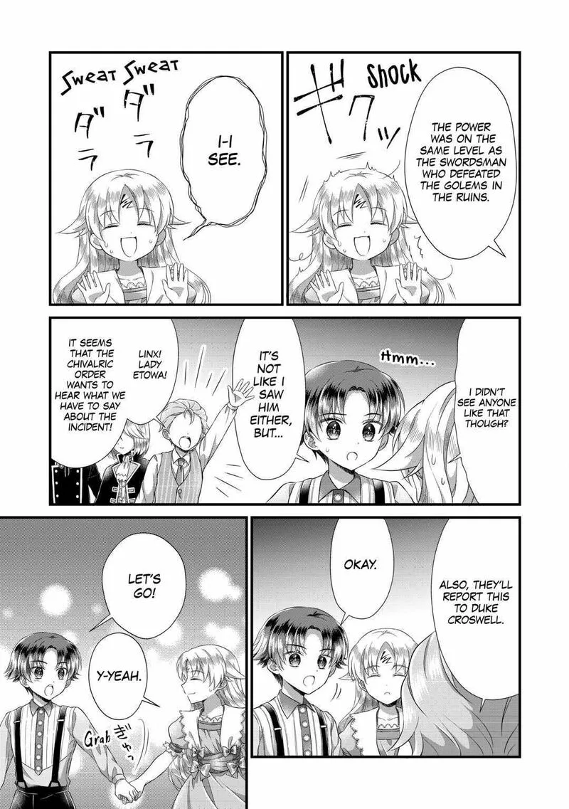 Koushaku-ke ni Umarete Shonichi ni Atotsugi Shikkaku no Rakuin wo Osaremashitaga Kyou mo Genki ni ikitemasu! Chapter 18 page 31
