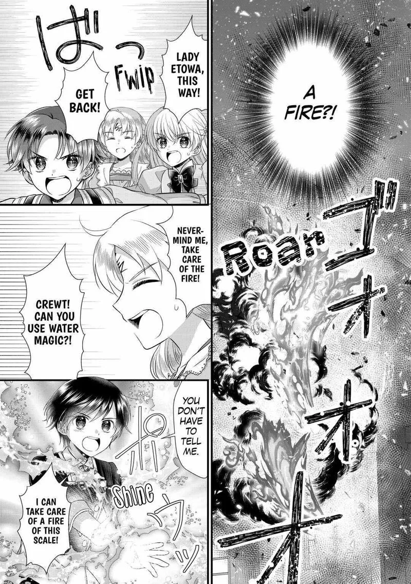 Koushaku-ke ni Umarete Shonichi ni Atotsugi Shikkaku no Rakuin wo Osaremashitaga Kyou mo Genki ni ikitemasu! Chapter 18 page 23