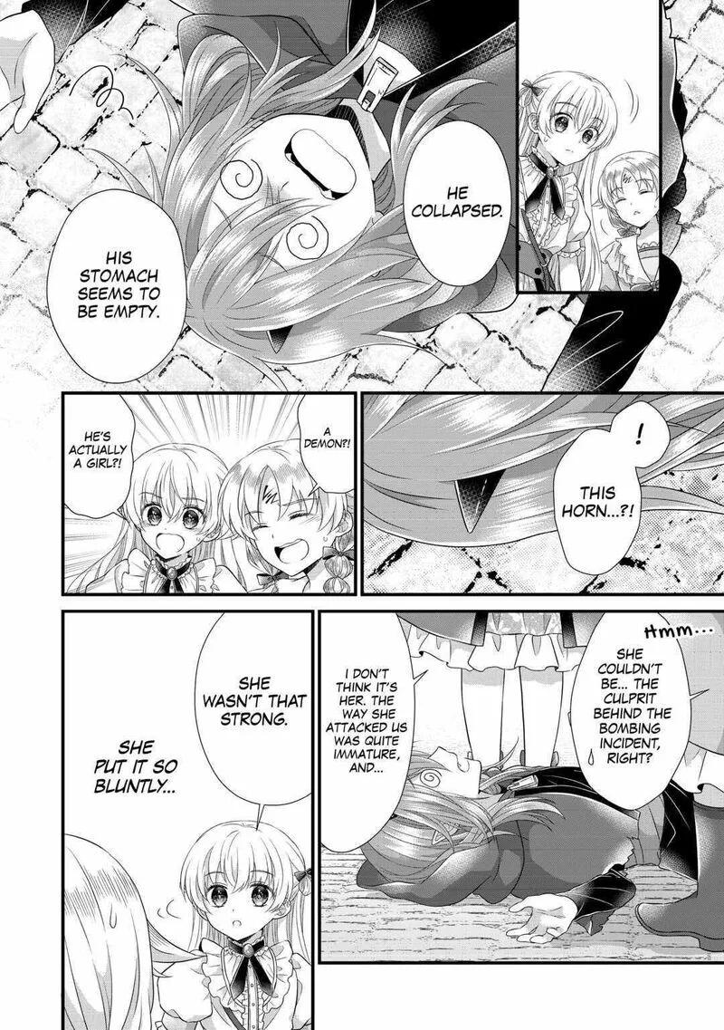 Koushaku-ke ni Umarete Shonichi ni Atotsugi Shikkaku no Rakuin wo Osaremashitaga Kyou mo Genki ni ikitemasu! Chapter 18 page 40