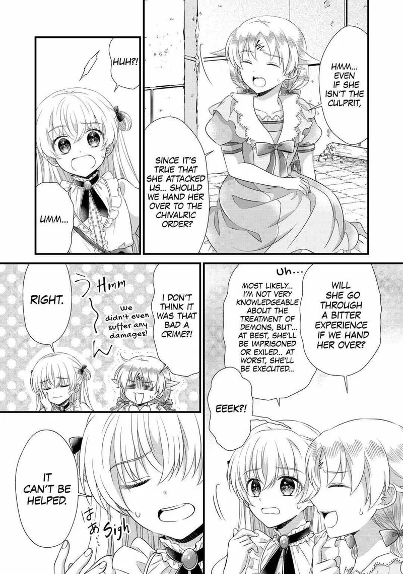 Koushaku-ke ni Umarete Shonichi ni Atotsugi Shikkaku no Rakuin wo Osaremashitaga Kyou mo Genki ni ikitemasu! Chapter 18 page 41