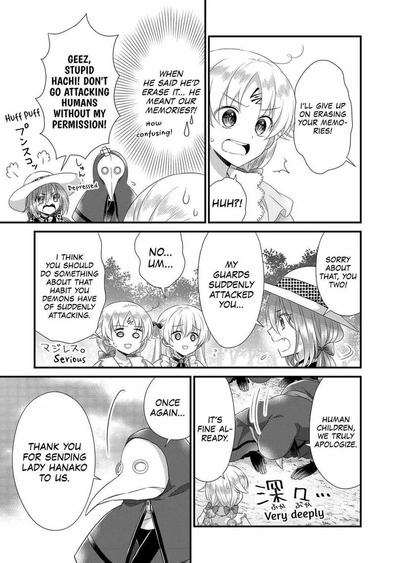 Koushaku-ke ni Umarete Shonichi ni Atotsugi Shikkaku no Rakuin wo Osaremashitaga Kyou mo Genki ni ikitemasu! Chapter 19 page 27