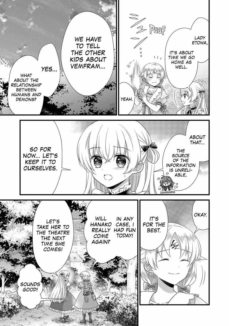 Koushaku-ke ni Umarete Shonichi ni Atotsugi Shikkaku no Rakuin wo Osaremashitaga Kyou mo Genki ni ikitemasu! Chapter 19 page 31