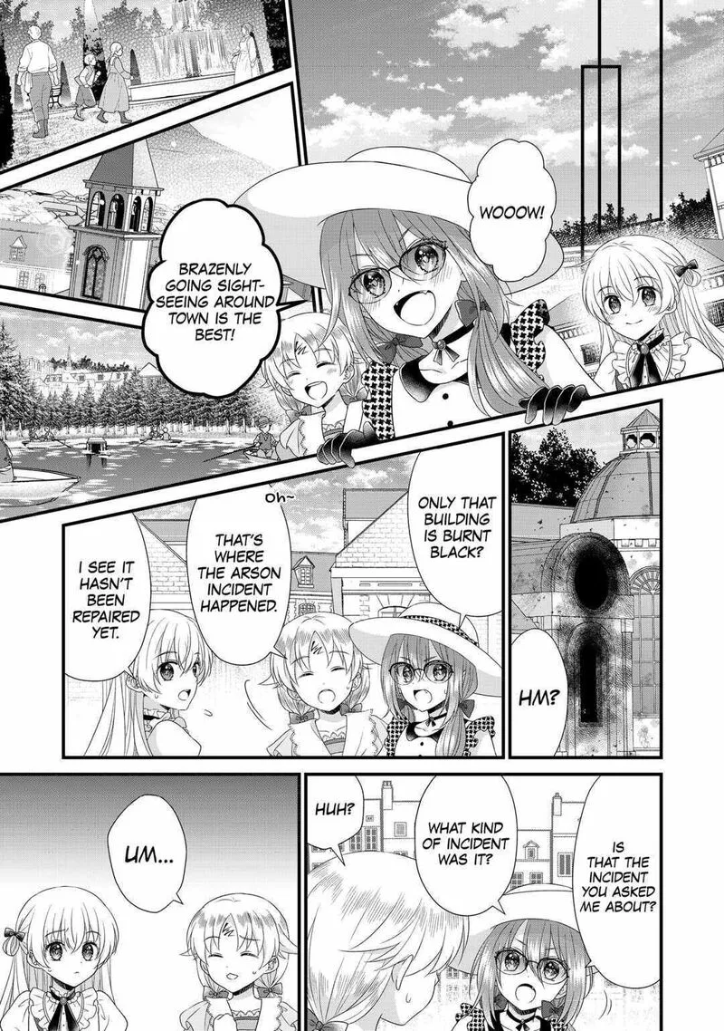 Koushaku-ke ni Umarete Shonichi ni Atotsugi Shikkaku no Rakuin wo Osaremashitaga Kyou mo Genki ni ikitemasu! Chapter 19 page 7