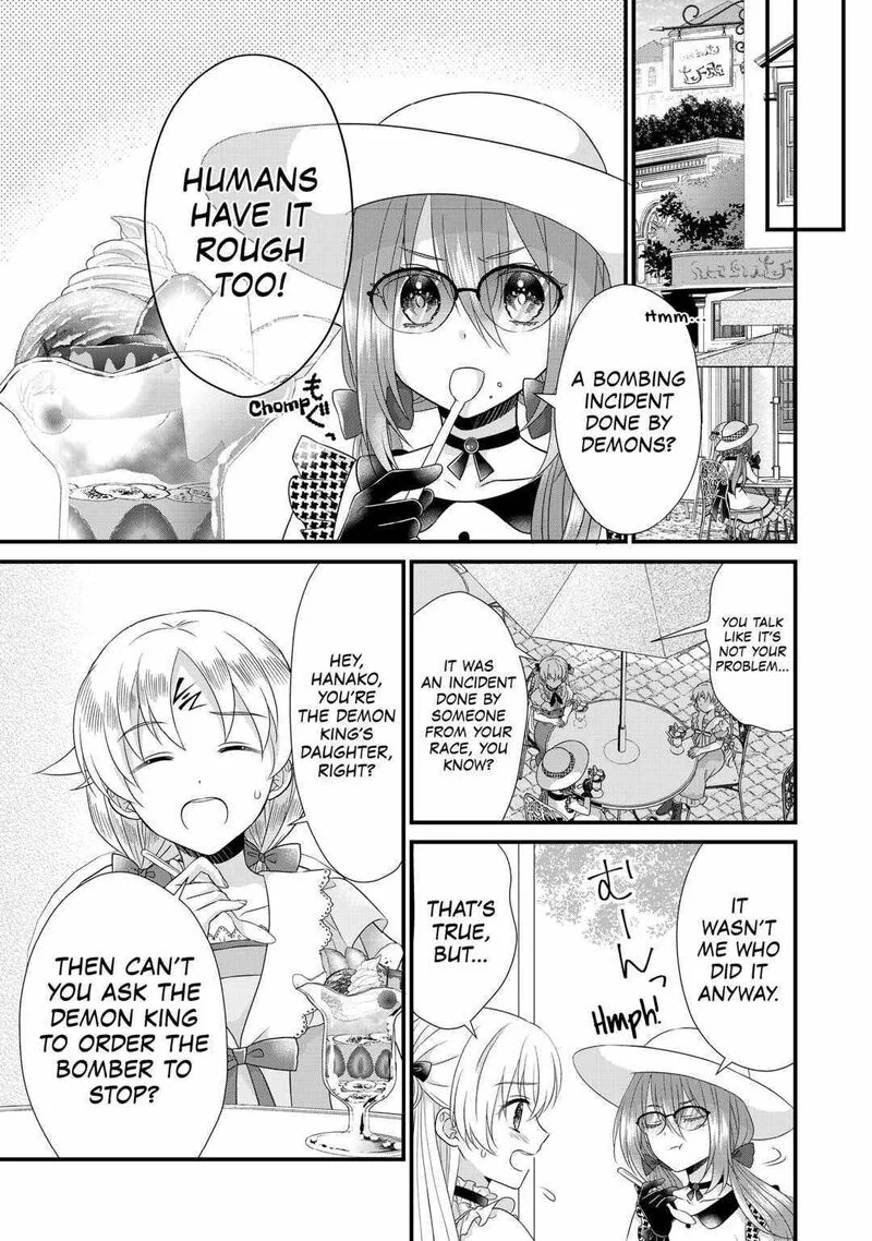 Koushaku-ke ni Umarete Shonichi ni Atotsugi Shikkaku no Rakuin wo Osaremashitaga Kyou mo Genki ni ikitemasu! Chapter 19 page 8