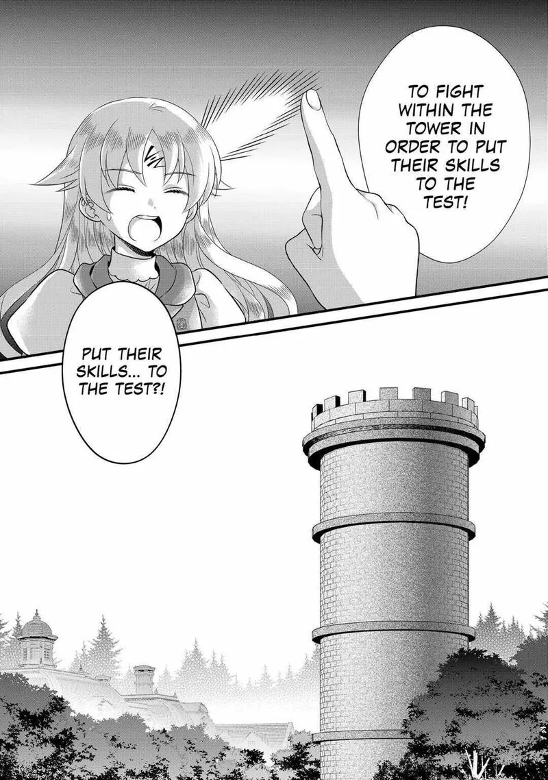 Koushaku-ke ni Umarete Shonichi ni Atotsugi Shikkaku no Rakuin wo Osaremashitaga Kyou mo Genki ni ikitemasu! Chapter 19 page 34