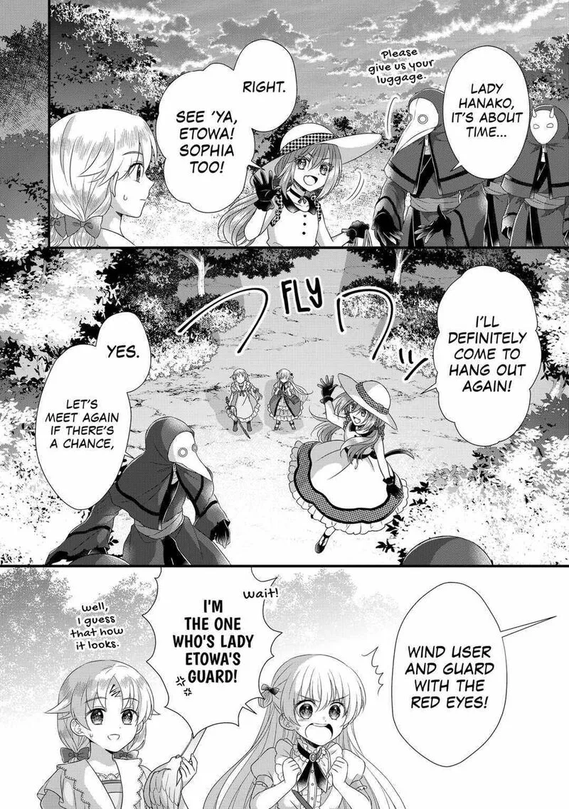 Koushaku-ke ni Umarete Shonichi ni Atotsugi Shikkaku no Rakuin wo Osaremashitaga Kyou mo Genki ni ikitemasu! Chapter 19 page 28