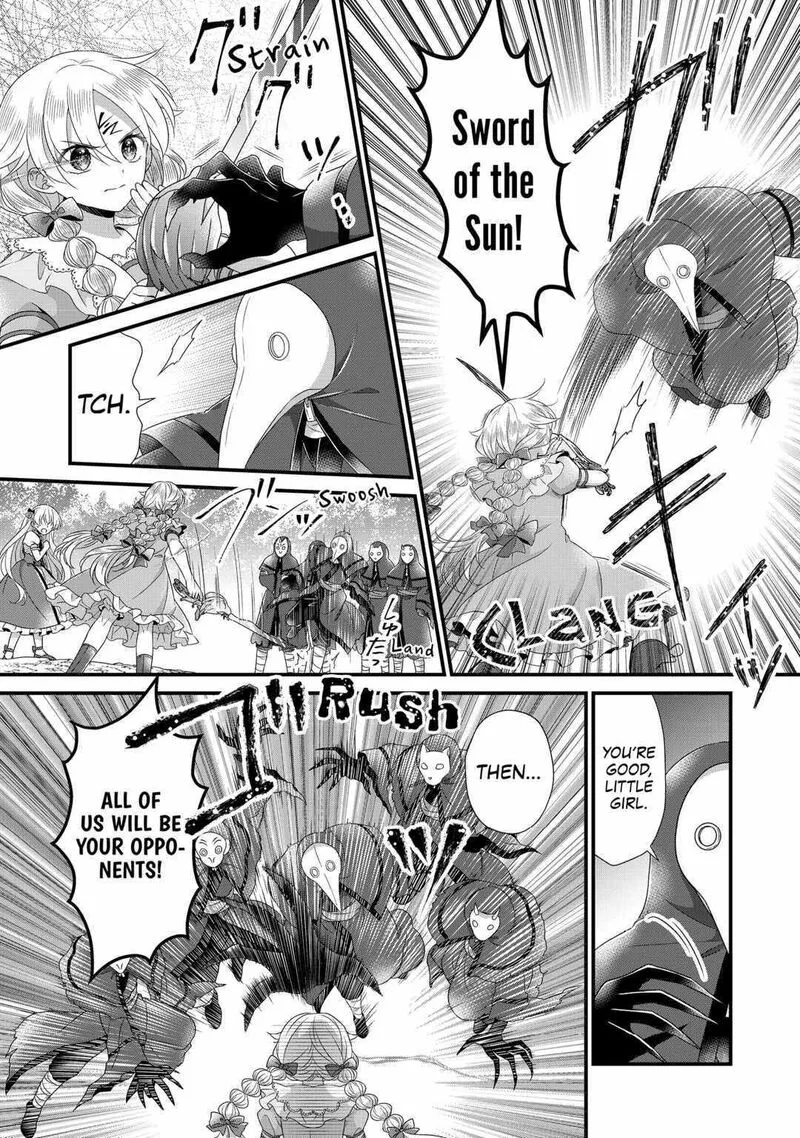 Koushaku-ke ni Umarete Shonichi ni Atotsugi Shikkaku no Rakuin wo Osaremashitaga Kyou mo Genki ni ikitemasu! Chapter 19 page 25