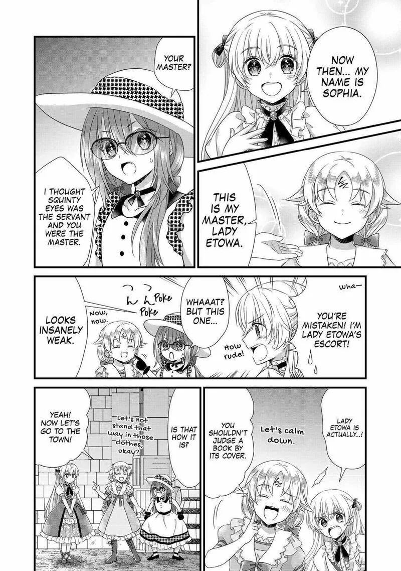 Koushaku-ke ni Umarete Shonichi ni Atotsugi Shikkaku no Rakuin wo Osaremashitaga Kyou mo Genki ni ikitemasu! Chapter 19 page 6