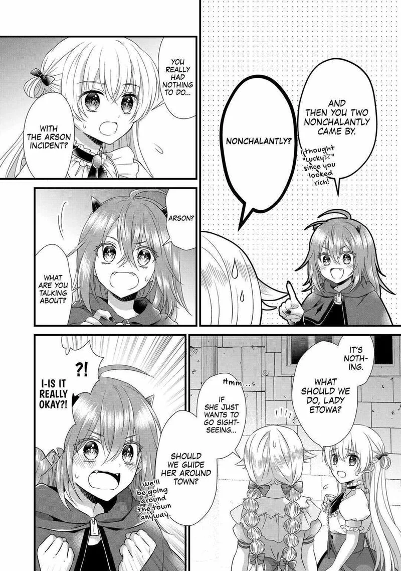 Koushaku-ke ni Umarete Shonichi ni Atotsugi Shikkaku no Rakuin wo Osaremashitaga Kyou mo Genki ni ikitemasu! Chapter 19 page 4