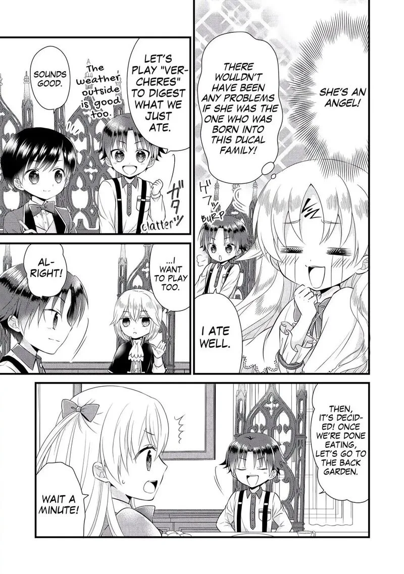 Koushaku-ke ni Umarete Shonichi ni Atotsugi Shikkaku no Rakuin wo Osaremashitaga Kyou mo Genki ni ikitemasu! Chapter 2 page 7