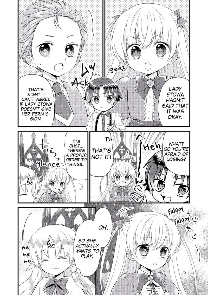 Koushaku-ke ni Umarete Shonichi ni Atotsugi Shikkaku no Rakuin wo Osaremashitaga Kyou mo Genki ni ikitemasu! Chapter 2 page 8