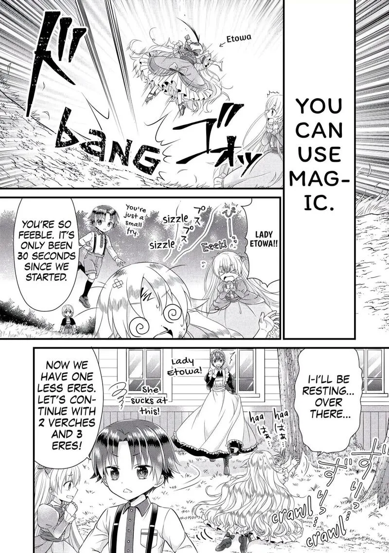 Koushaku-ke ni Umarete Shonichi ni Atotsugi Shikkaku no Rakuin wo Osaremashitaga Kyou mo Genki ni ikitemasu! Chapter 2 page 10