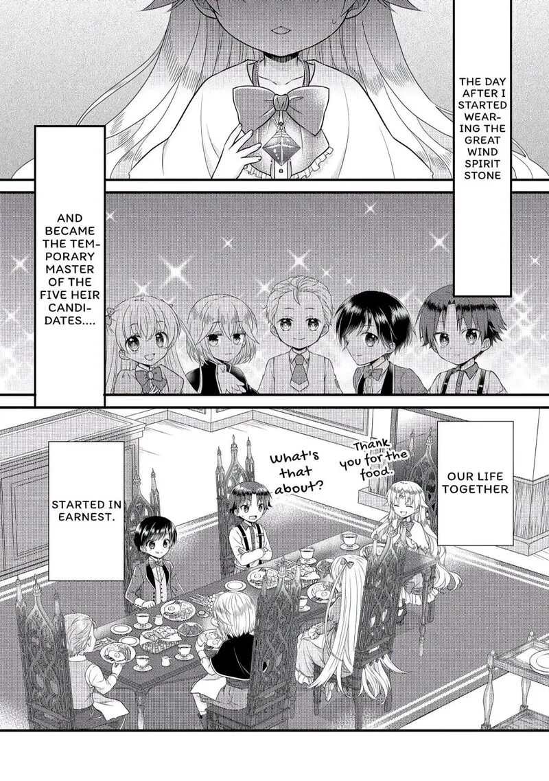 Koushaku-ke ni Umarete Shonichi ni Atotsugi Shikkaku no Rakuin wo Osaremashitaga Kyou mo Genki ni ikitemasu! Chapter 2 page 2