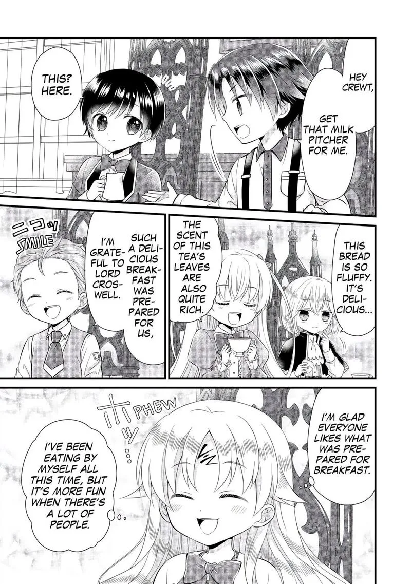 Koushaku-ke ni Umarete Shonichi ni Atotsugi Shikkaku no Rakuin wo Osaremashitaga Kyou mo Genki ni ikitemasu! Chapter 2 page 3