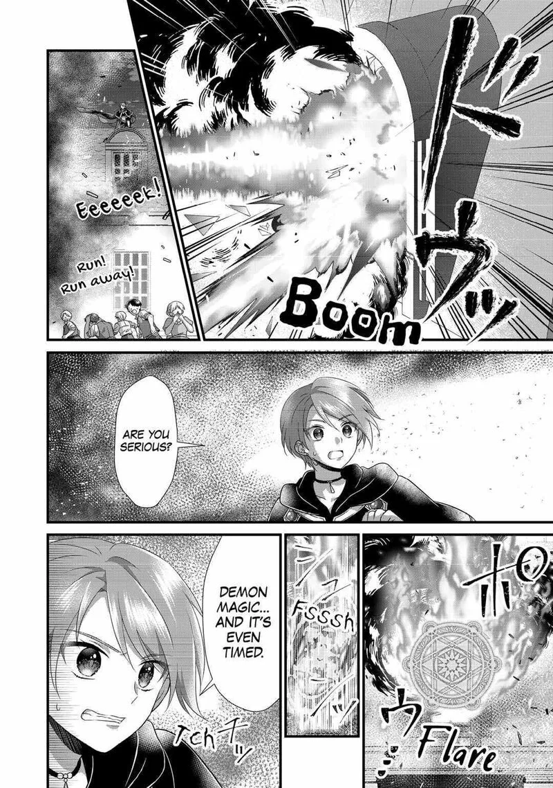 Koushaku-ke ni Umarete Shonichi ni Atotsugi Shikkaku no Rakuin wo Osaremashitaga Kyou mo Genki ni ikitemasu! Chapter 20 page 10