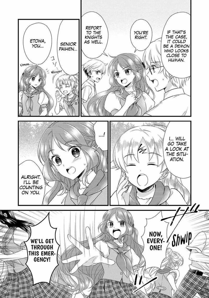 Koushaku-ke ni Umarete Shonichi ni Atotsugi Shikkaku no Rakuin wo Osaremashitaga Kyou mo Genki ni ikitemasu! Chapter 20 page 21
