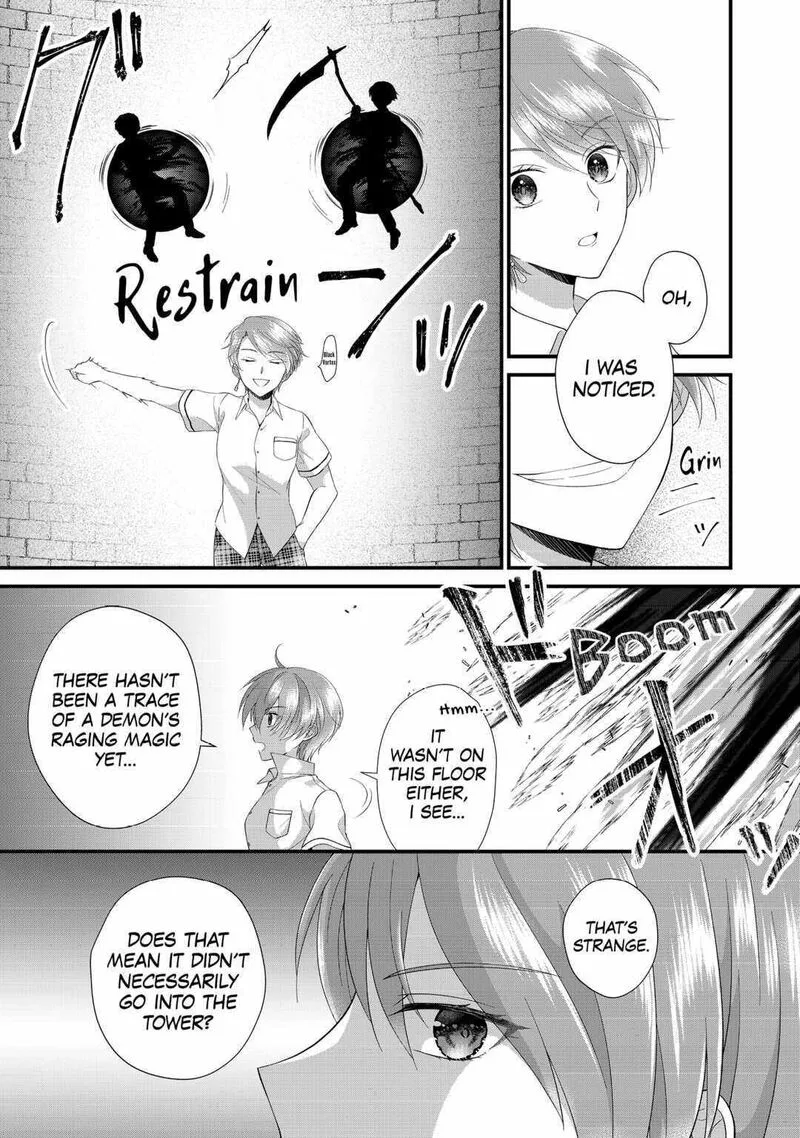 Koushaku-ke ni Umarete Shonichi ni Atotsugi Shikkaku no Rakuin wo Osaremashitaga Kyou mo Genki ni ikitemasu! Chapter 21 page 9