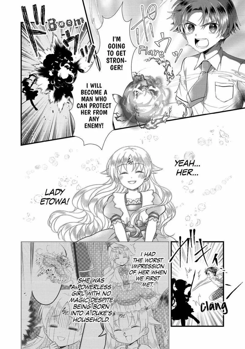 Koushaku-ke ni Umarete Shonichi ni Atotsugi Shikkaku no Rakuin wo Osaremashitaga Kyou mo Genki ni ikitemasu! Chapter 21 page 14