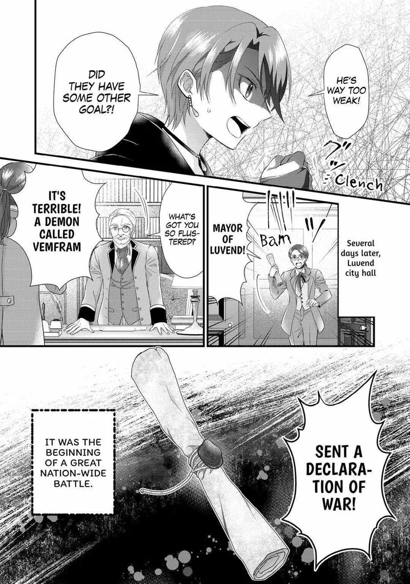 Koushaku-ke ni Umarete Shonichi ni Atotsugi Shikkaku no Rakuin wo Osaremashitaga Kyou mo Genki ni ikitemasu! Chapter 21 page 32