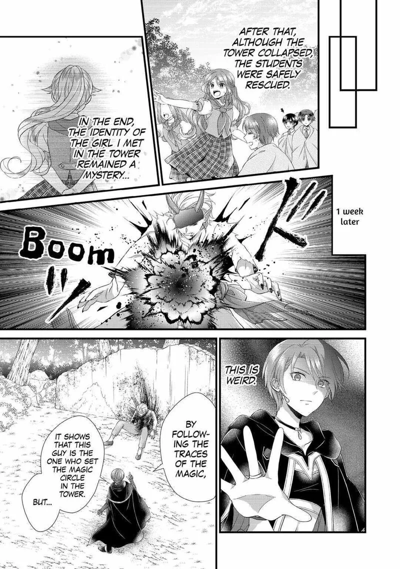 Koushaku-ke ni Umarete Shonichi ni Atotsugi Shikkaku no Rakuin wo Osaremashitaga Kyou mo Genki ni ikitemasu! Chapter 21 page 31