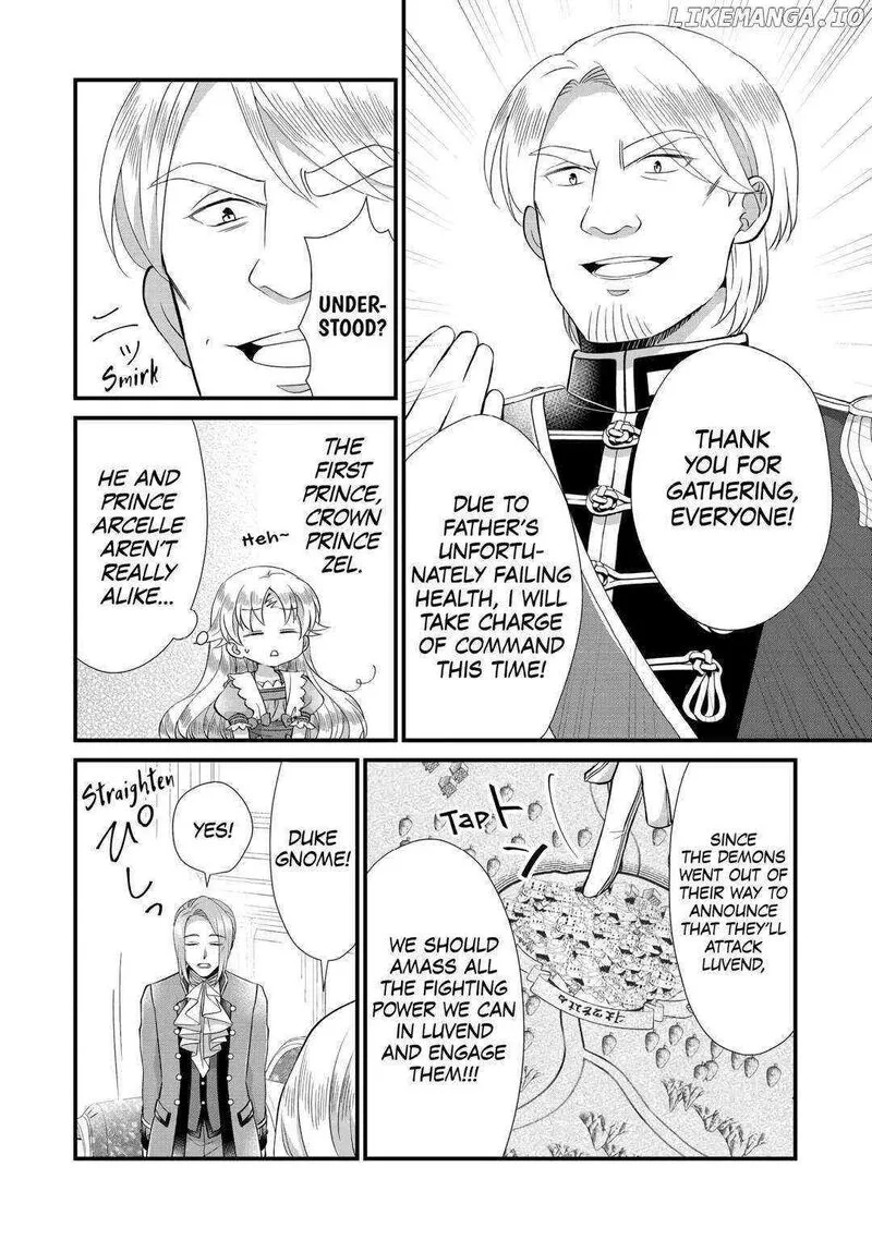 Koushaku-ke ni Umarete Shonichi ni Atotsugi Shikkaku no Rakuin wo Osaremashitaga Kyou mo Genki ni ikitemasu! Chapter 22 page 4
