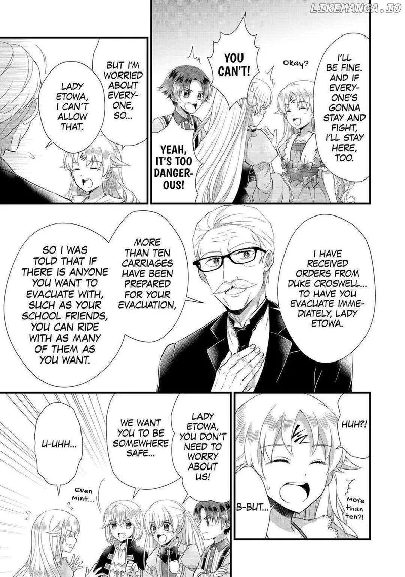 Koushaku-ke ni Umarete Shonichi ni Atotsugi Shikkaku no Rakuin wo Osaremashitaga Kyou mo Genki ni ikitemasu! Chapter 22 page 11