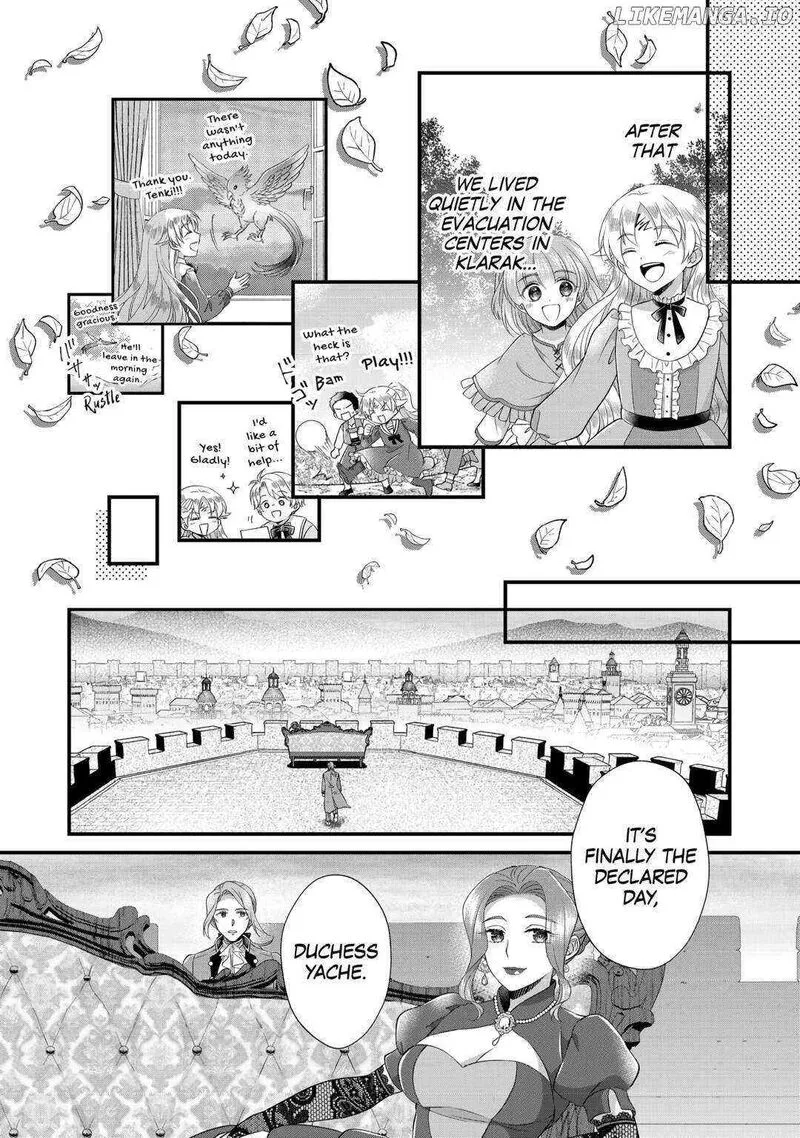 Koushaku-ke ni Umarete Shonichi ni Atotsugi Shikkaku no Rakuin wo Osaremashitaga Kyou mo Genki ni ikitemasu! Chapter 22 page 22