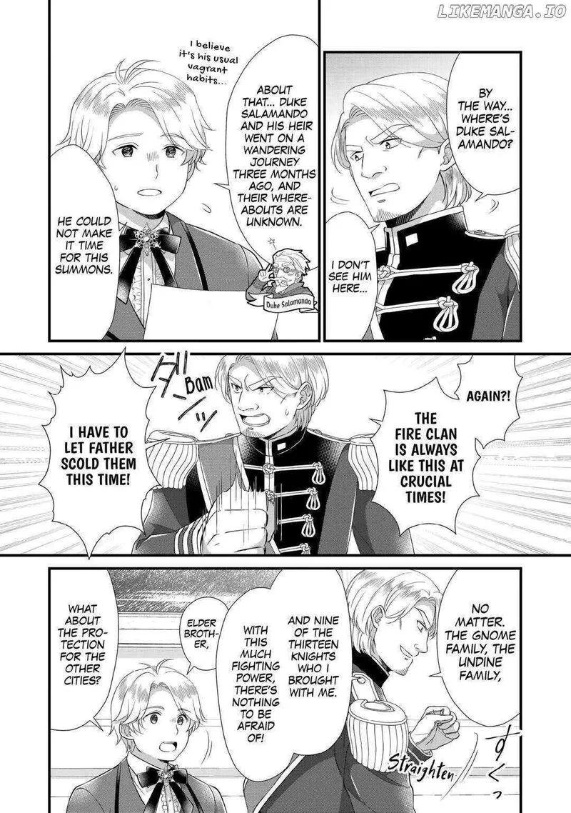 Koushaku-ke ni Umarete Shonichi ni Atotsugi Shikkaku no Rakuin wo Osaremashitaga Kyou mo Genki ni ikitemasu! Chapter 22 page 6