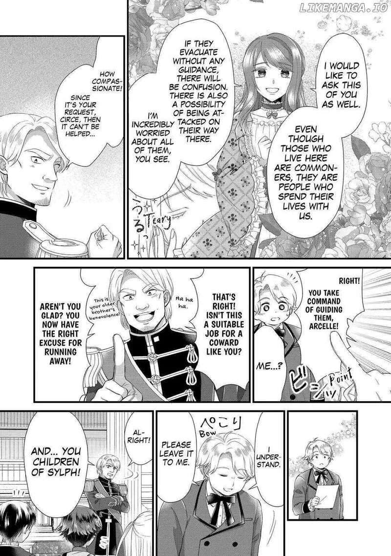 Koushaku-ke ni Umarete Shonichi ni Atotsugi Shikkaku no Rakuin wo Osaremashitaga Kyou mo Genki ni ikitemasu! Chapter 22 page 9