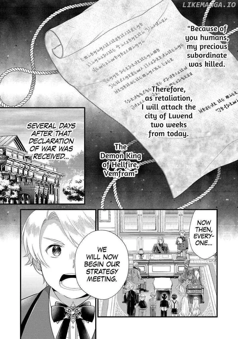 Koushaku-ke ni Umarete Shonichi ni Atotsugi Shikkaku no Rakuin wo Osaremashitaga Kyou mo Genki ni ikitemasu! Chapter 22 page 2
