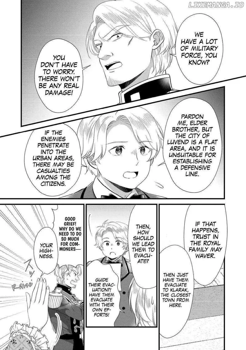 Koushaku-ke ni Umarete Shonichi ni Atotsugi Shikkaku no Rakuin wo Osaremashitaga Kyou mo Genki ni ikitemasu! Chapter 22 page 8