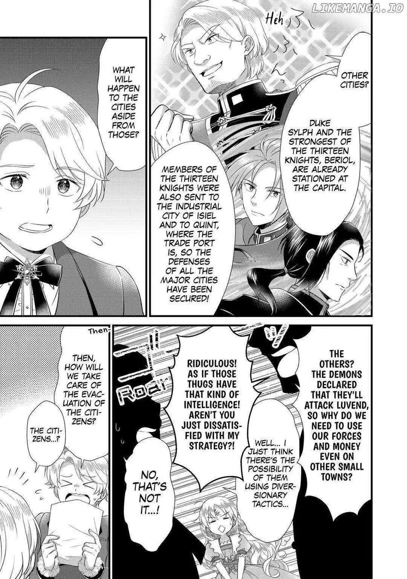 Koushaku-ke ni Umarete Shonichi ni Atotsugi Shikkaku no Rakuin wo Osaremashitaga Kyou mo Genki ni ikitemasu! Chapter 22 page 7