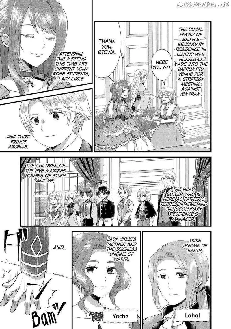 Koushaku-ke ni Umarete Shonichi ni Atotsugi Shikkaku no Rakuin wo Osaremashitaga Kyou mo Genki ni ikitemasu! Chapter 22 page 3
