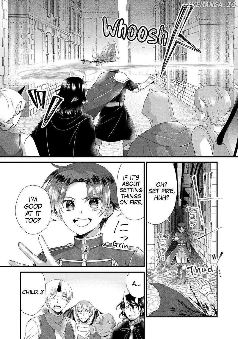 Koushaku-ke ni Umarete Shonichi ni Atotsugi Shikkaku no Rakuin wo Osaremashitaga Kyou mo Genki ni ikitemasu! Chapter 23 page 6
